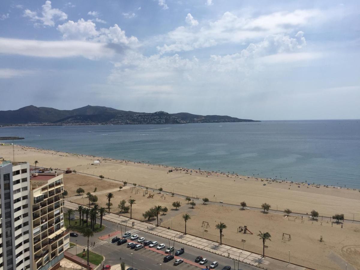 Apartament Apartamento Vista Mar Edificio Manhattan 19 Empuriabrava Zewnętrze zdjęcie