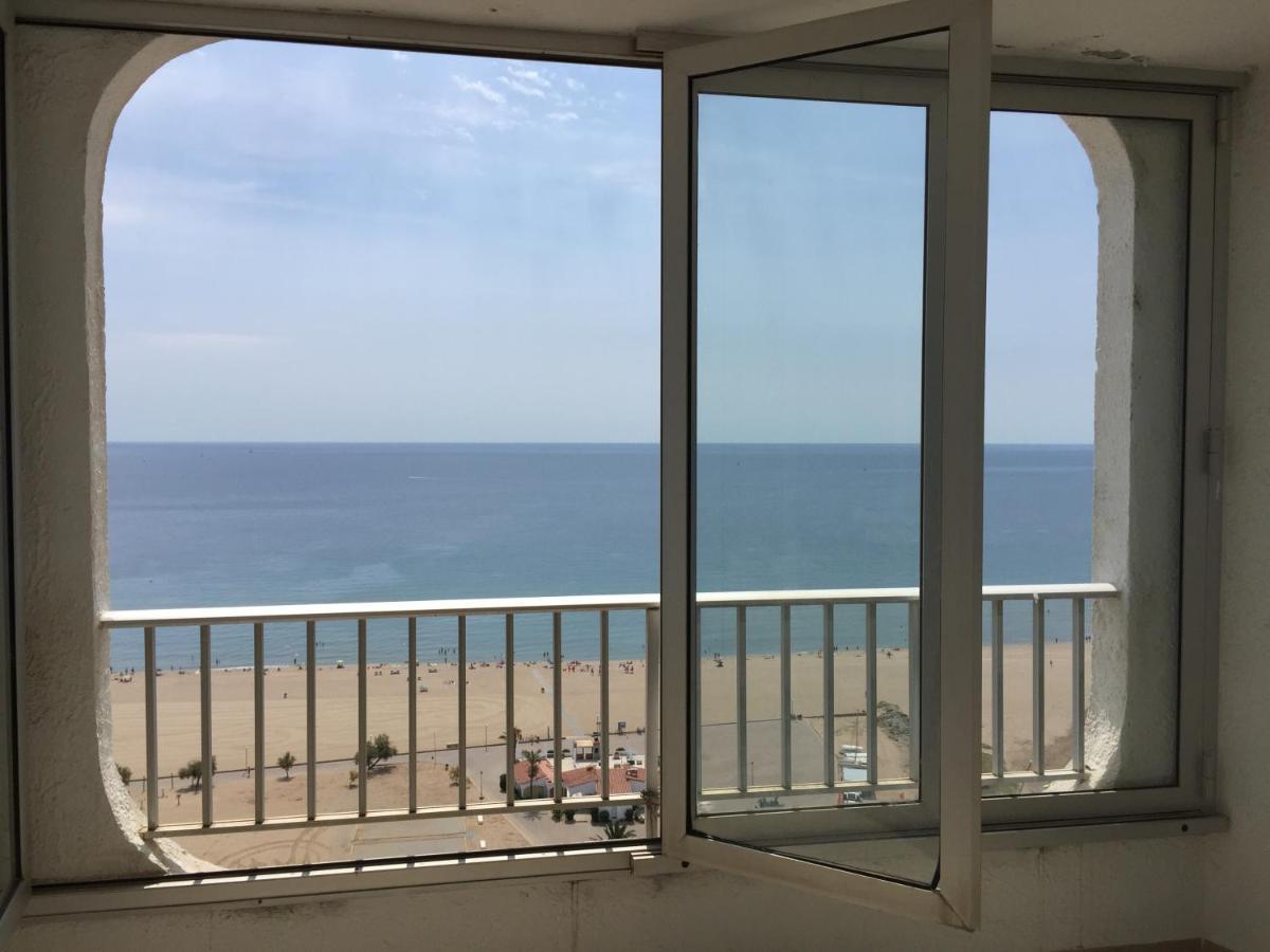 Apartament Apartamento Vista Mar Edificio Manhattan 19 Empuriabrava Zewnętrze zdjęcie